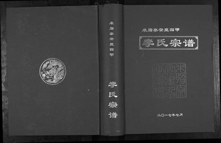 陜西李氏-李氏宗谱.米脂泰安里四甲.pdf电子版缩略图