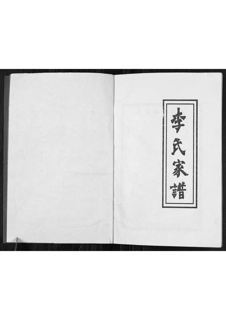 陜西李氏-李氏家谱.pdf电子版预览图1