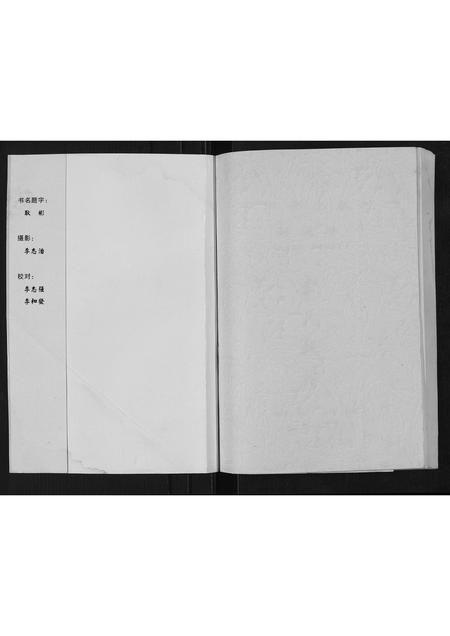 陜西李氏-李氏族谱[不分卷].pdf电子版预览图1