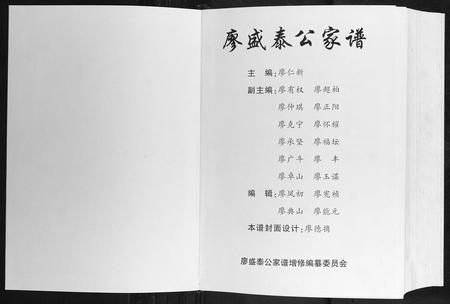 广西廖氏-廖盛泰公家谱.pdf电子版预览图1