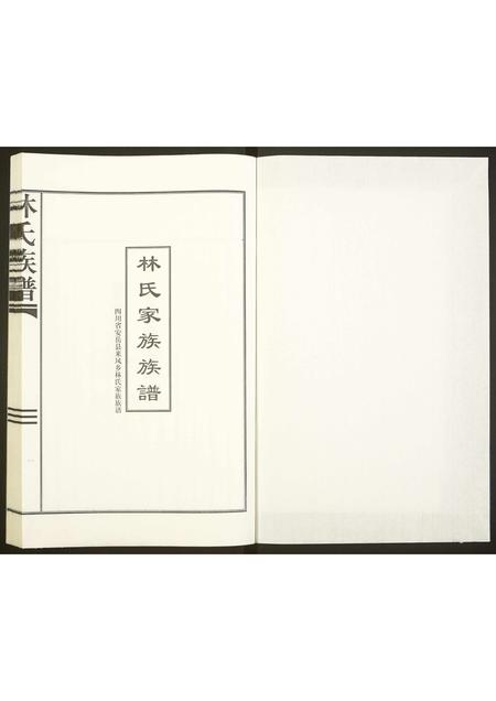 四川林氏-林氏族谱.pdf电子版预览图1