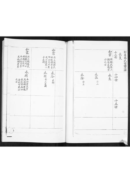 山东林氏-即墨林氏世谱[不分卷].pdf电子版预览图1