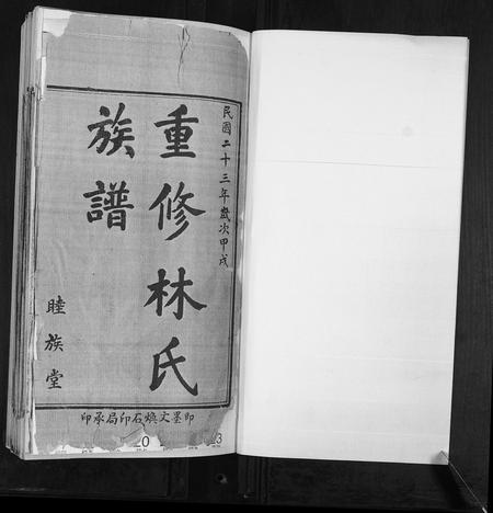 山东林氏-林氏族谱[2卷].pdf电子版预览图1