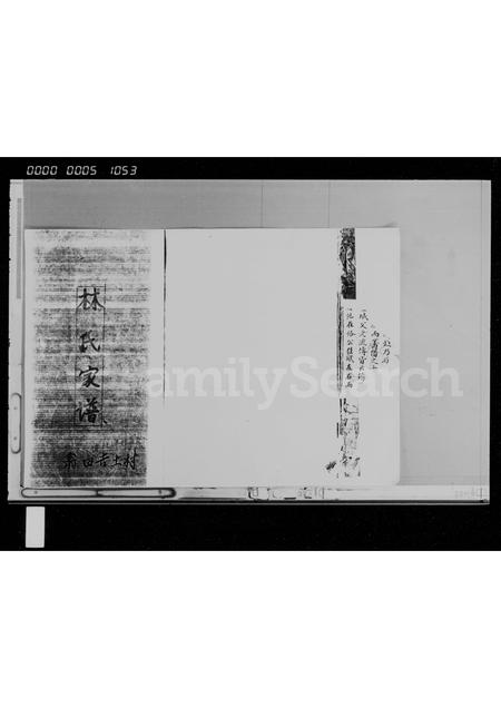 海南林氏-林氏家谱 [存卷].pdf电子版预览图1