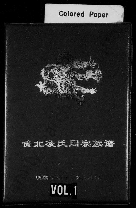 四川凌氏-资北凌氏同宗族谱(别名：资北凌氏族谱第四本).pdf电子版缩略图