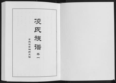 山东凌氏-凌氏族谱.pdf电子版预览图1