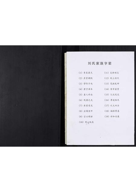 四川刘氏-刘氏家谱.pdf电子版预览图1