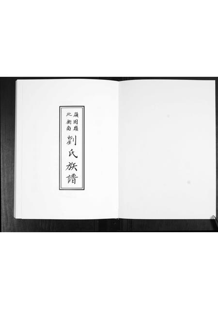 山东刘氏-刘氏族谱.pdf电子版预览图1