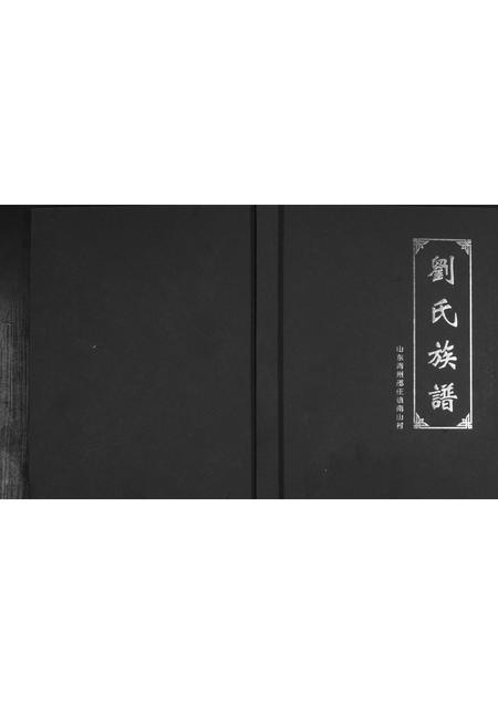 山东刘氏-刘氏族谱.pdf电子版缩略图