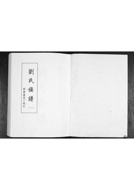 山东刘氏-刘氏族谱.pdf电子版预览图1