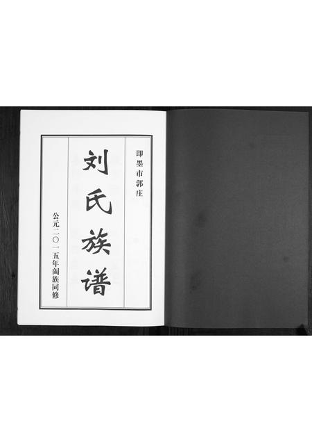 山东刘氏-刘氏族谱.pdf电子版预览图1