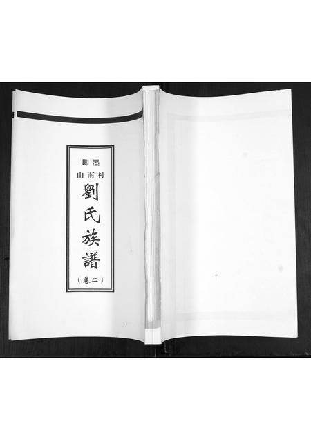 山东刘氏-刘氏族谱[2卷].pdf电子版缩略图