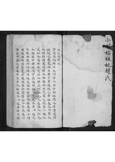 山东刘氏-刘氏族谱[不分卷].pdf电子版预览图1