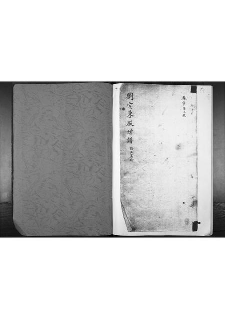 山西刘氏-刘宅东股世谱[1册](别名：Liu Zhai Dong Gu Shi Pu).pdf电子版预览图1