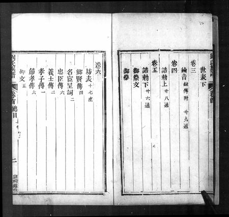 山西刘氏-洪洞刘氏宗谱 [15卷,首1卷](别名：刘氏族谱).pdf电子版预览图1