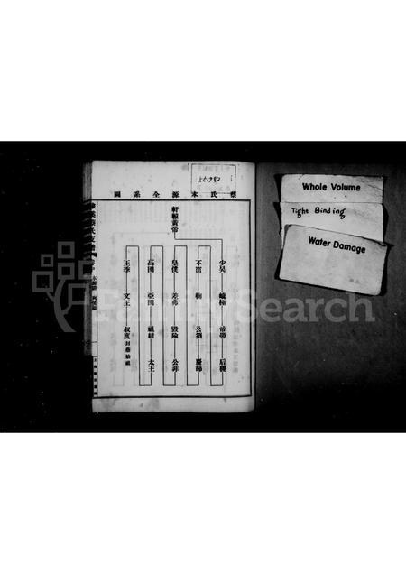 4009.埭溪蔡氏支谱 ： [3卷：首1卷].pdf电子版预览图1