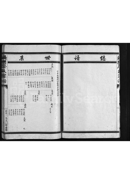 4012.良园蔡氏宗谱 [不分卷](别名：Liang Yuan Cai Shi Zong Pu、良园蔡氏宗谱).pdf电子版预览图2