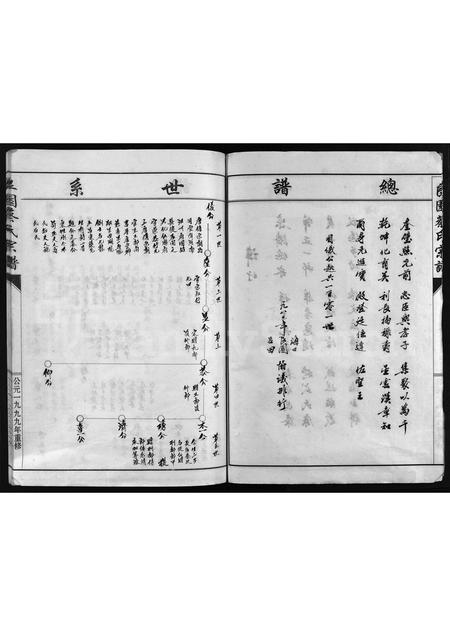 4013.良园蔡氏房谱 ： 上二房下二房派 [不分卷](别名：Liang Yuan Cai Shi Fang Pu、良园蔡氏宗谱、良园蔡氏房谱 ： 上二房下二房派).pdf电子版预览图3