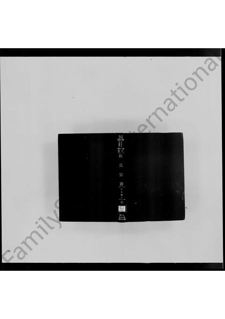 4026.陈氏宗谱(别名：清代稿本百种丛刊).pdf电子版预览图2