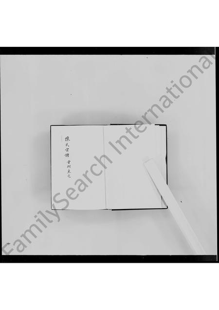 4026.陈氏宗谱(别名：清代稿本百种丛刊).pdf电子版预览图5