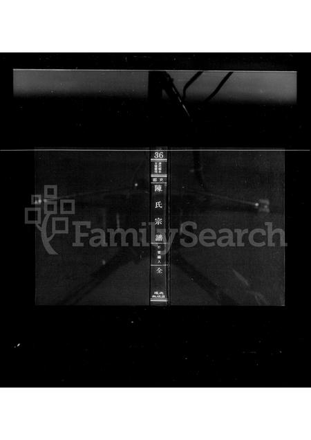 4041.陈氏宗谱.pdf电子版预览图2