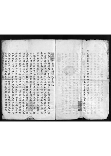 4045.乐清前横陈氏宗谱 [不分卷](别名：Yue Qing Qian Heng Chen Shi Zong Pu、乐清前横陈氏宗谱).pdf电子版预览图2