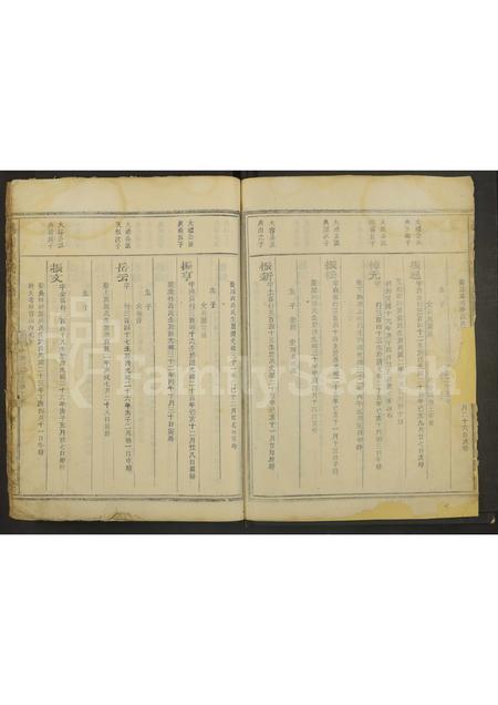 4070.万川陈氏宗谱 [不分卷].pdf电子版预览图1