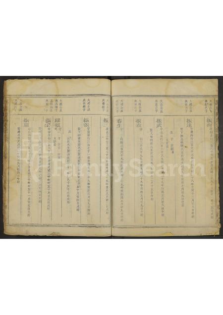 4070.万川陈氏宗谱 [不分卷].pdf电子版预览图4