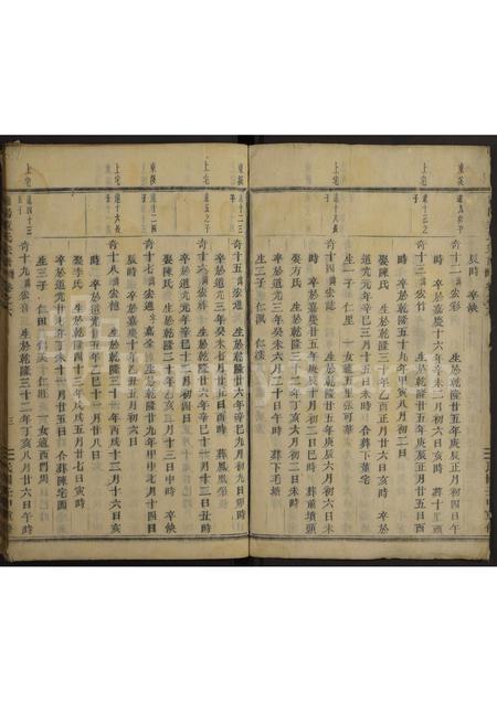 4096.浦阳董氏宗谱[残卷].pdf电子版预览图1