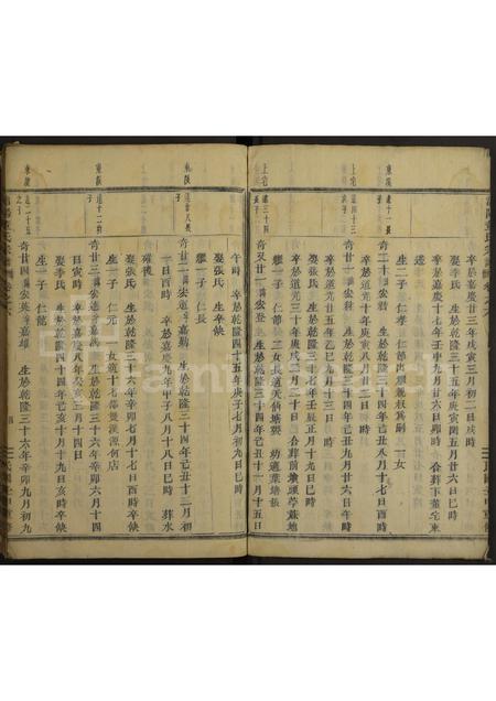 4096.浦阳董氏宗谱[残卷].pdf电子版预览图2