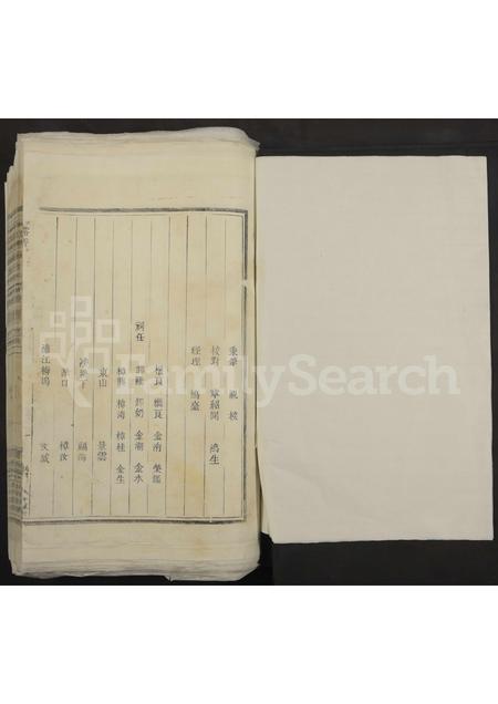 4107.兰溪香溪范氏宗谱 [残卷](别名：兰江香溪范氏宗谱).pdf电子版缩略图