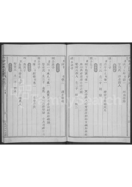 4201.西清胡氏宗谱 [3卷].pdf电子版预览图2