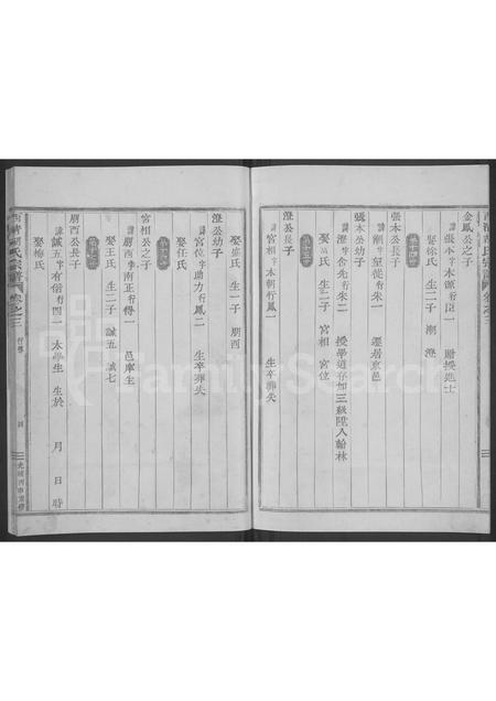 4201.西清胡氏宗谱 [3卷].pdf电子版预览图3