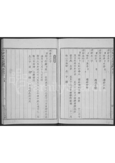 4201.西清胡氏宗谱 [3卷].pdf电子版预览图5