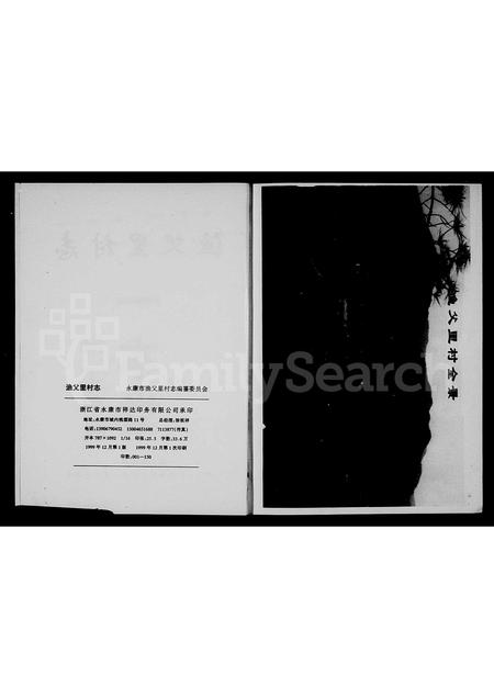 4212.渔父里村志[胡氏](别名：华溪胡氏续修宗谱).pdf电子版预览图2