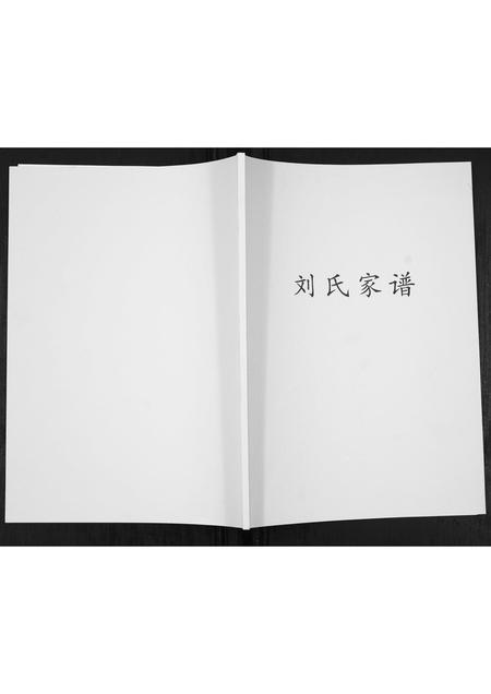 辽宁刘氏-刘氏家谱[不分卷].pdf电子版缩略图