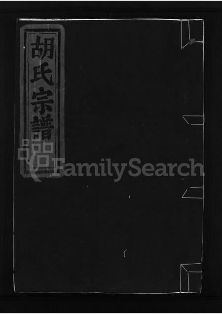 4221.安定郡胡氏宗谱 [不分卷](别名：师科垟安定郡胡氏宗谱、胡氏宗谱、An Ding Jun Hu Shi Zong Pu).pdf电子版缩略图