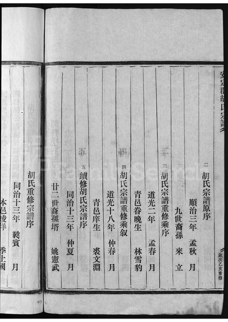 4221.安定郡胡氏宗谱 [不分卷](别名：师科垟安定郡胡氏宗谱、胡氏宗谱、An Ding Jun Hu Shi Zong Pu).pdf电子版预览图5