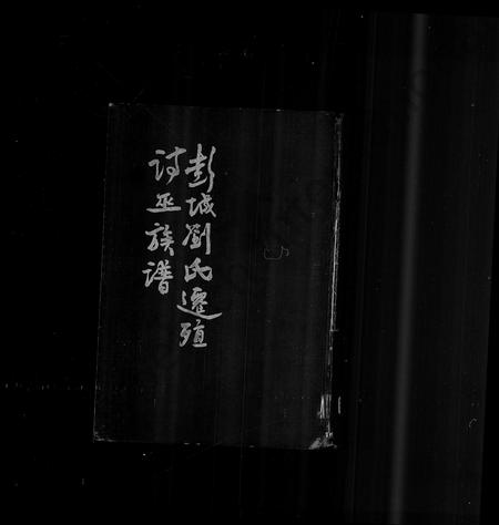 海外刘氏-彭城刘氏迁诗巫族谱 [15卷].pdf电子版缩略图