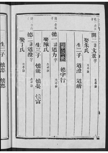 4224.金华胡家胡氏宗谱 [3卷].pdf电子版预览图3