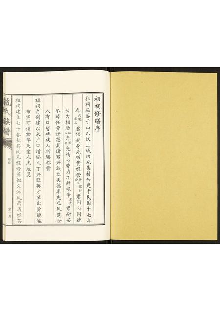 山东龙氏-龙氏族谱.pdf电子版预览图1