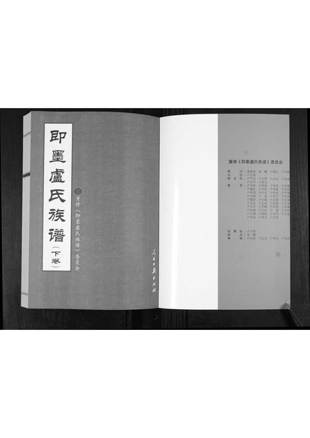 山东卢氏-即墨卢氏族谱[2卷].pdf电子版预览图1