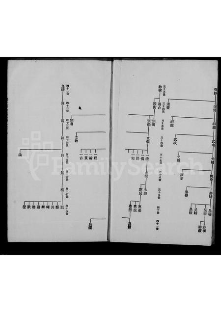 4266.硖石蒋氏支谱.pdf电子版预览图2