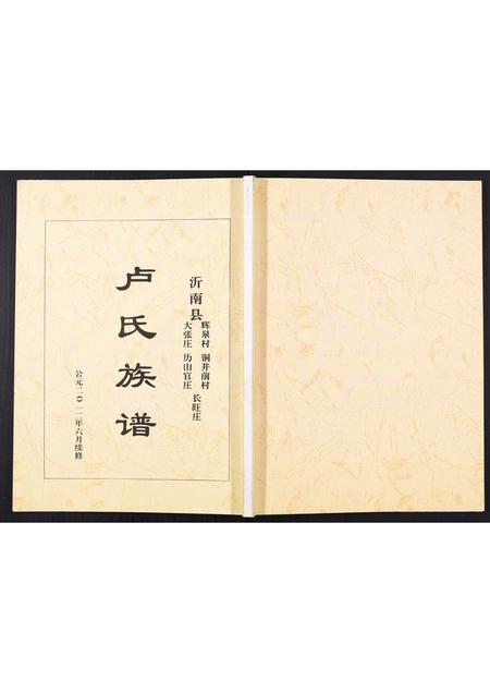 山东卢氏-卢氏族谱[不分卷].pdf电子版缩略图