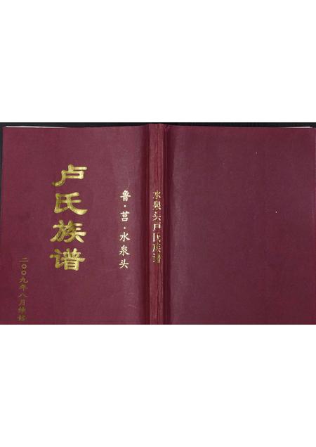 山东卢氏-卢氏族谱[不分卷].pdf电子版缩略图