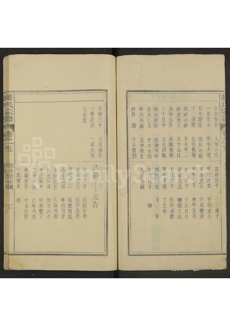 4279.蒋氏宗谱[5卷].pdf电子版预览图1