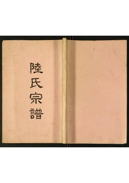四川陆氏-陆氏宗谱.pdf电子版缩略图
