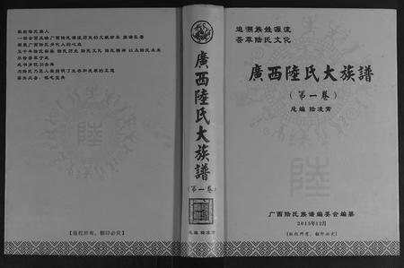 广西陆氏-广西陆氏大族谱.pdf电子版缩略图