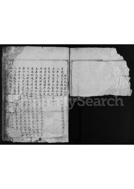 4358.凰岙卢氏宗谱 [不分卷](别名：Huang Ao Lu Shi Zong Pu、凰岙卢氏宗谱).pdf电子版预览图1