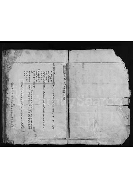 4358.凰岙卢氏宗谱 [不分卷](别名：Huang Ao Lu Shi Zong Pu、凰岙卢氏宗谱).pdf电子版预览图3